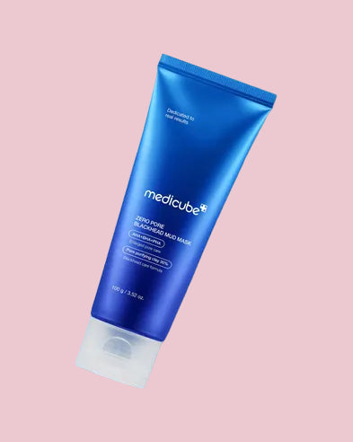 Medicube Zero Pore Blackhead Mud Facial Mask