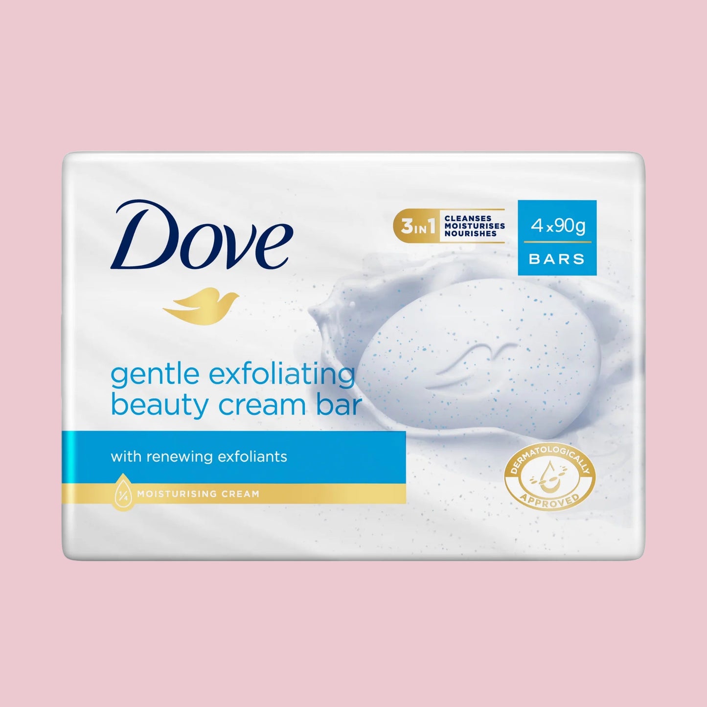 Dove Gentle Exfoliating Beauty Bar