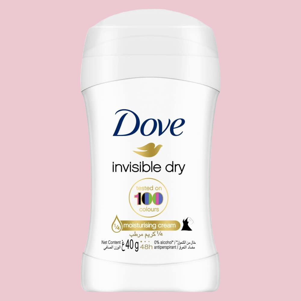 Dove Stick Invisible Dry 40g(ctn12) 50287062