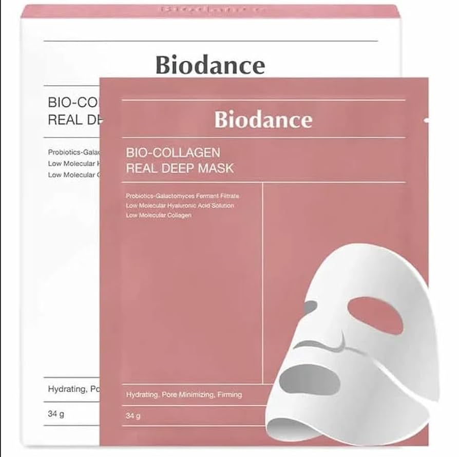 BIODANCE Bio-Collagen Real Deep Mask Bundle (4pcs)