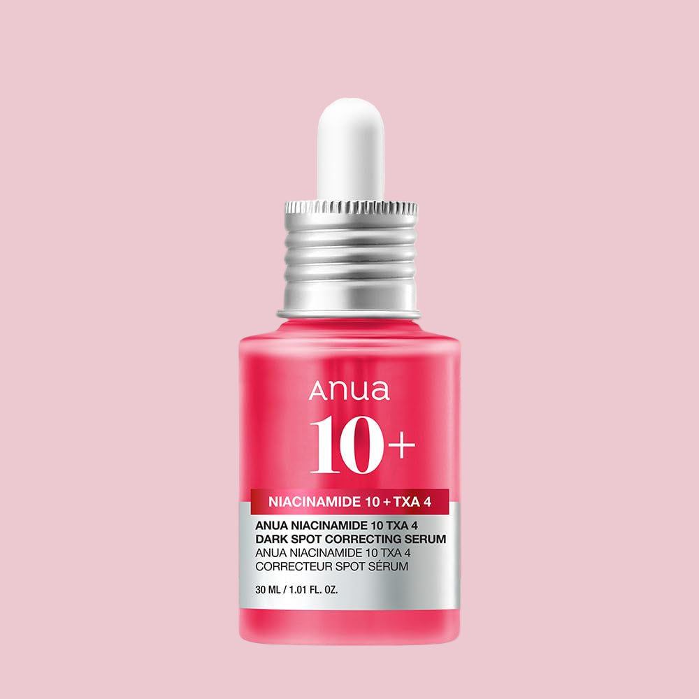 ANUA Dark Spot Serum, 1.0 fl oz (30 ml) (10% Niacinamide, 4% Tranexamic Acid), Serum, Exfoliated Skin Tone Moisture Care, Sensitive Skin, Dry Skin, Korean...