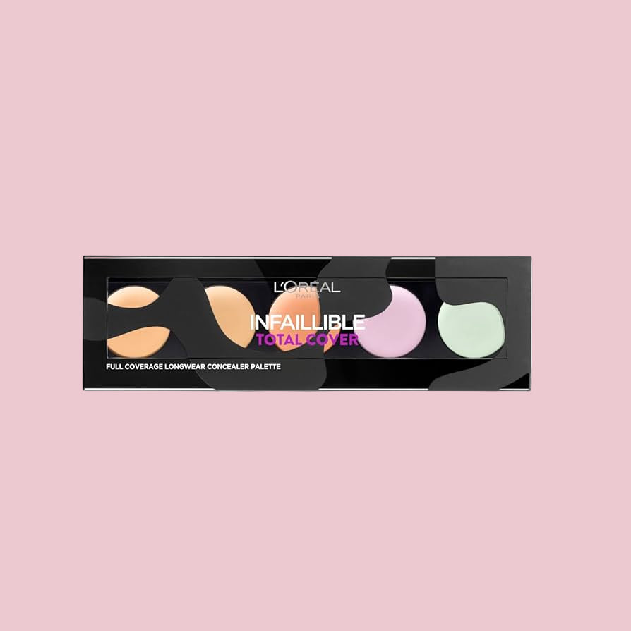 L'Oreal Paris Infaillible Total Cover Concealer Palette