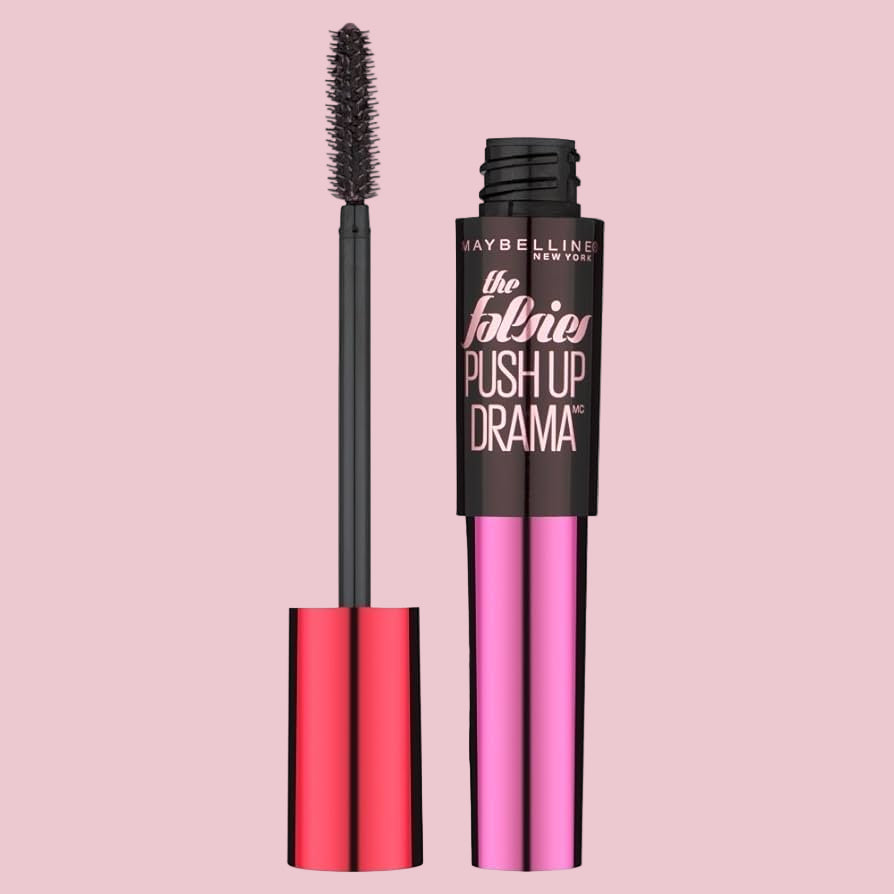 Maybelline New York The Falsies Push Up Drama Waterproof Mascara, Very Black 7.5 ML
