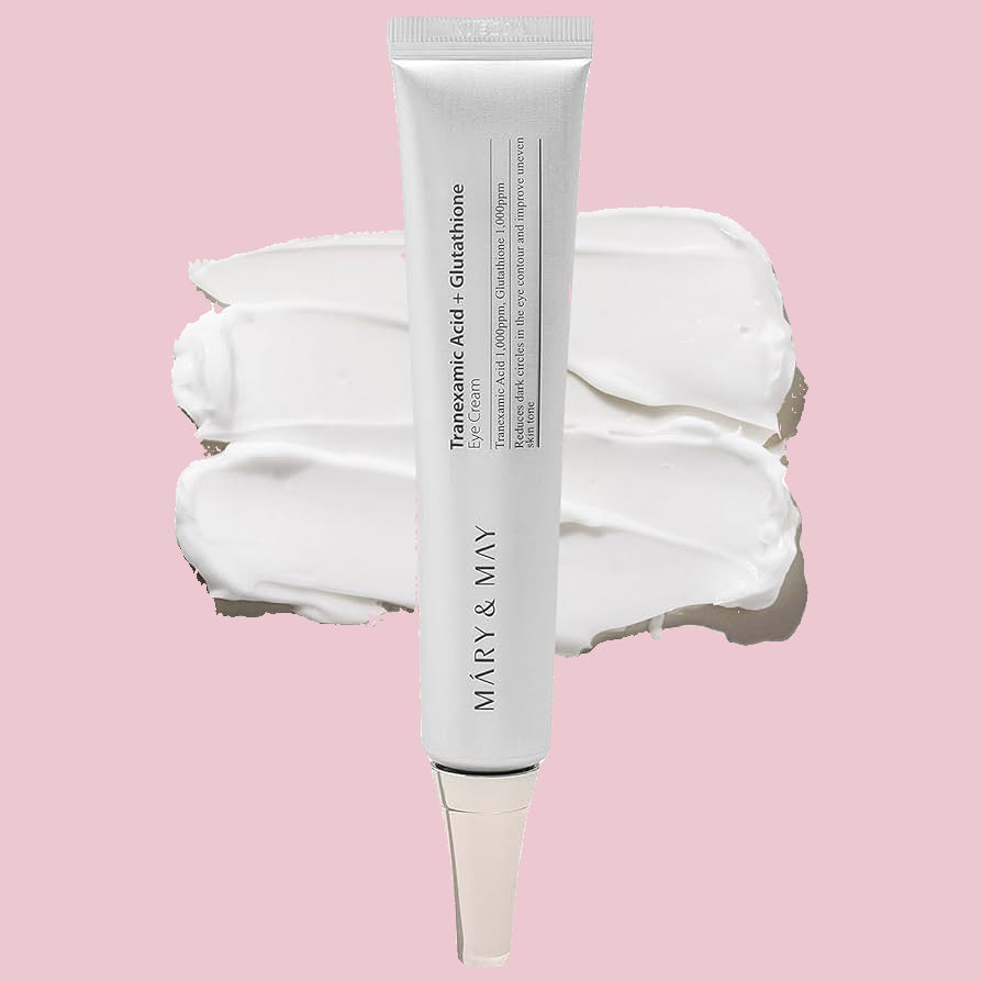 MARY & MAY Tranexamic Acid + Glutathion Eye Cream - 30ml