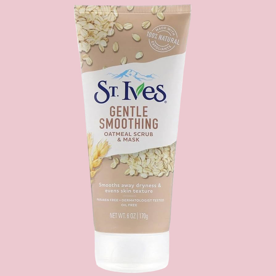 St. Ives nourished and smooth oatmeal face scub and mask, 170 gm