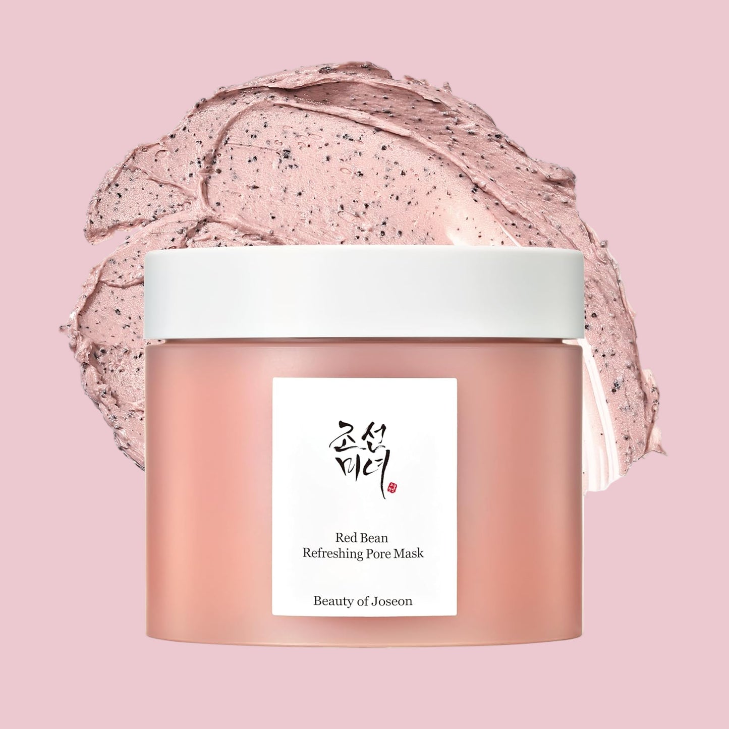 Beauty of Joseon Red Bean Refreshing Pore Mask 140ml, 4.73fl.oz