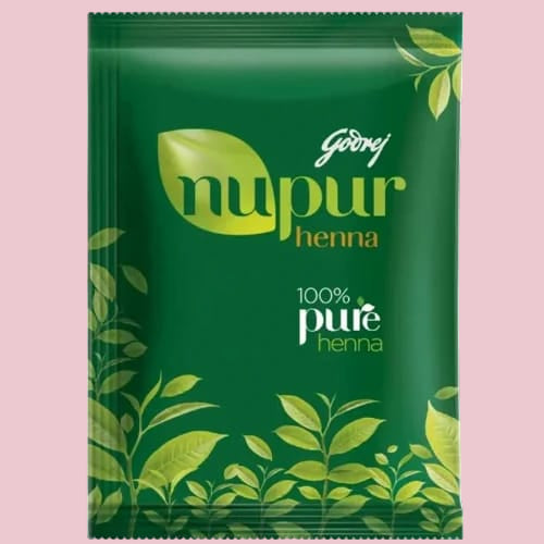 NUPAR HENA 500GM