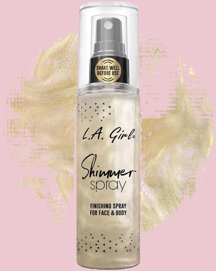 L A Girl Shimmer Spray (80ml)