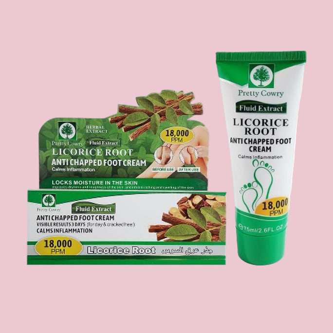 pretty cowry licorice root hand cream