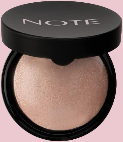 NOTE Cosmetics BAKED HIGHLIGHTER