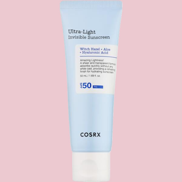 COSRX Ultra-Light Invisible Sunscreen