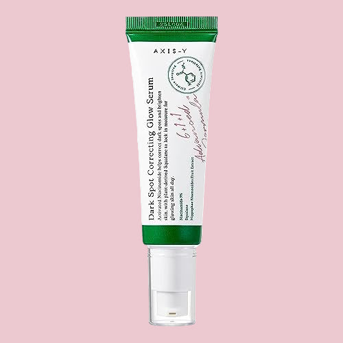 Axis-Y: Dark Spot Correcting Glow Serum 50 ml - Brightens & Moisturizes, K-Beauty