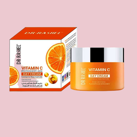 DR. RASHEL VITAMIN C BRIGHTENING & ANTI-AGING DAY CREAM 50 g