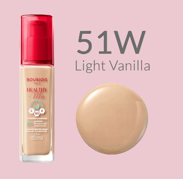 BOURJOIS HEALTHY MIX- Light Vanilla