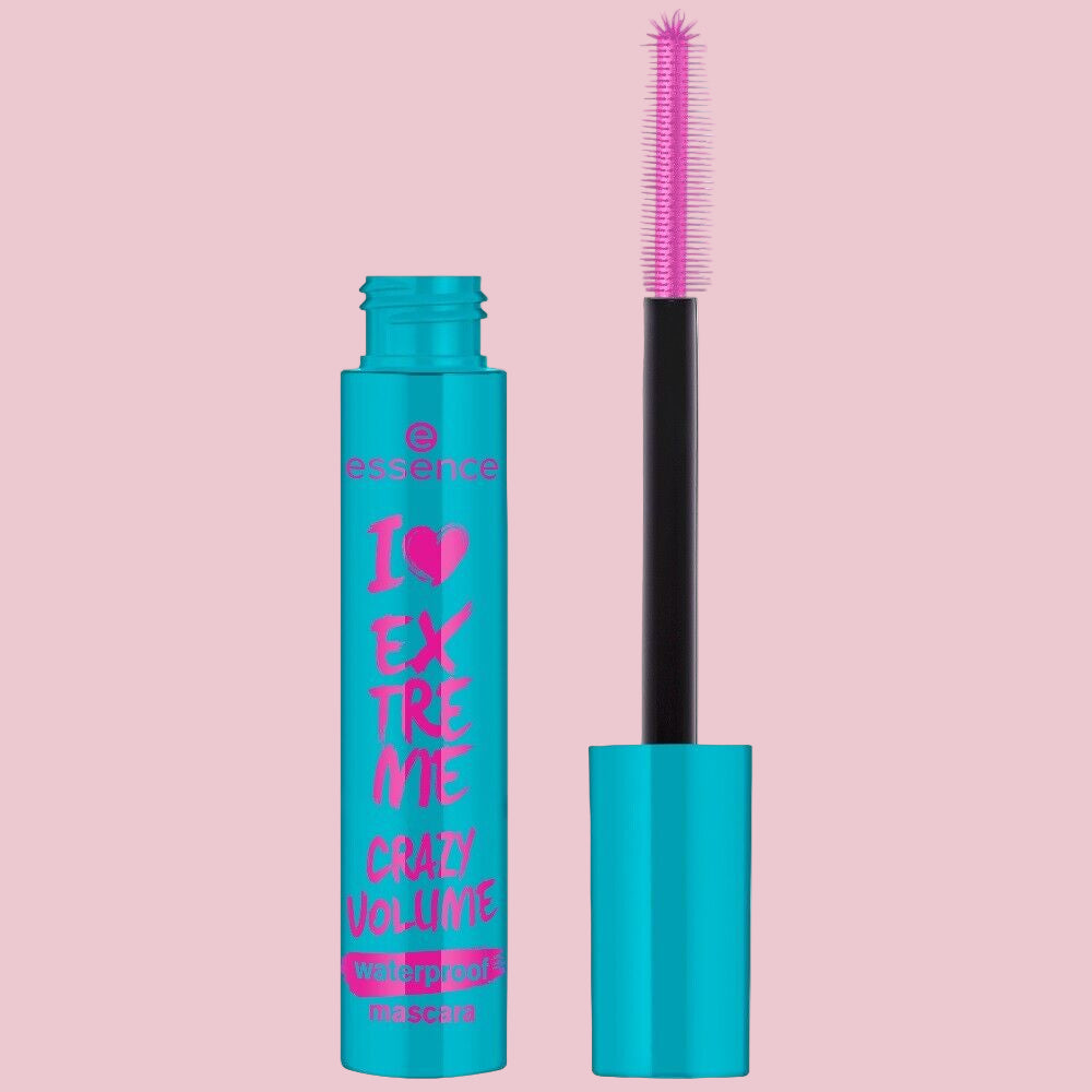 essence I LOVE EXTREME CRAZY VOLUME waterproof mascara