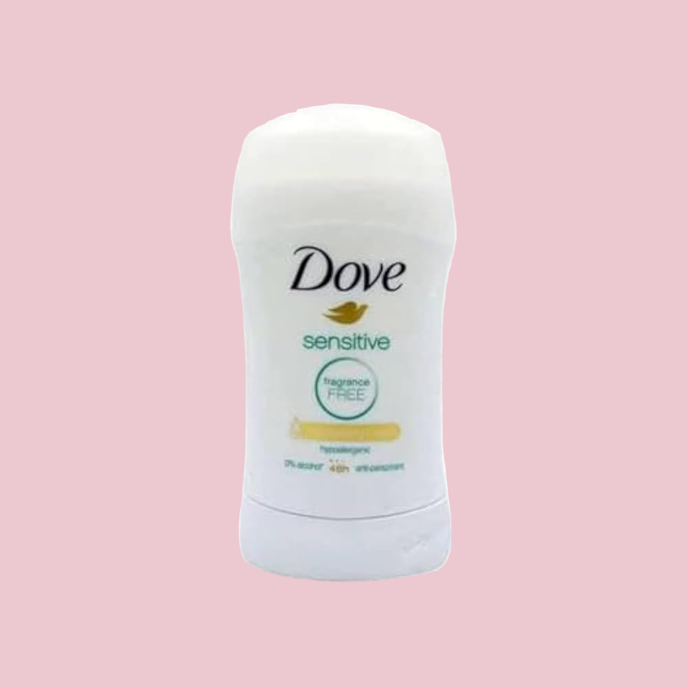 Dove Stick sensitive, 40 ml (Ctn 12)