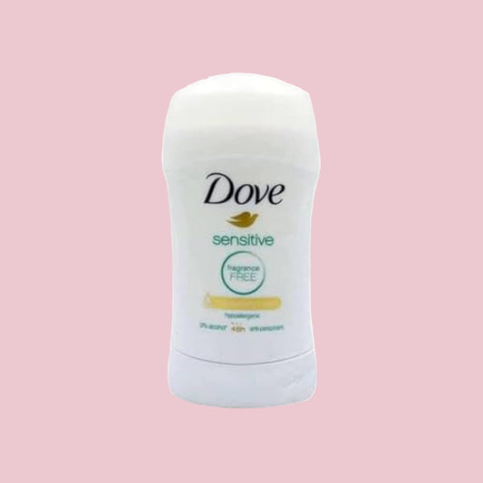 Dove Stick sensitive, 40 ml (Ctn 12)