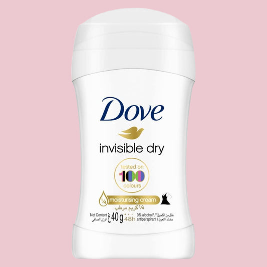 Dove Stick Invisible Dry 40g(ctn12) 50287062