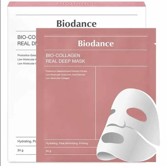 BIODANCE Bio-Collagen Real Deep Mask Bundle (4pcs)