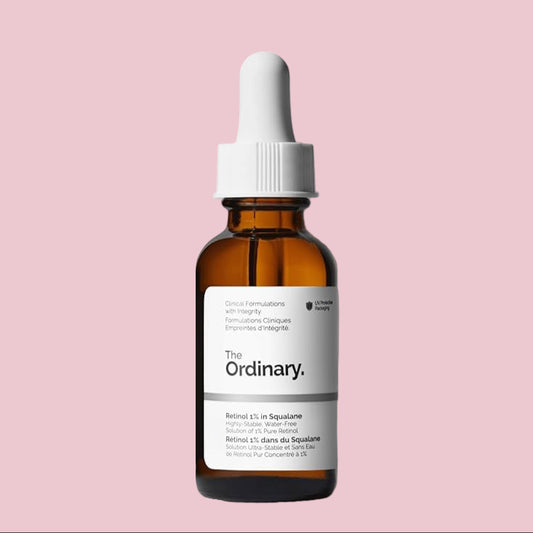 The Ordinary Retinol 1Percentage in Squalane, 30 ml (Pack of 1)
