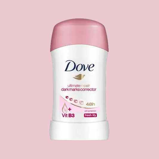 Dove Stick ultimate repair fresh lily, 40 ml (Ctn 12)