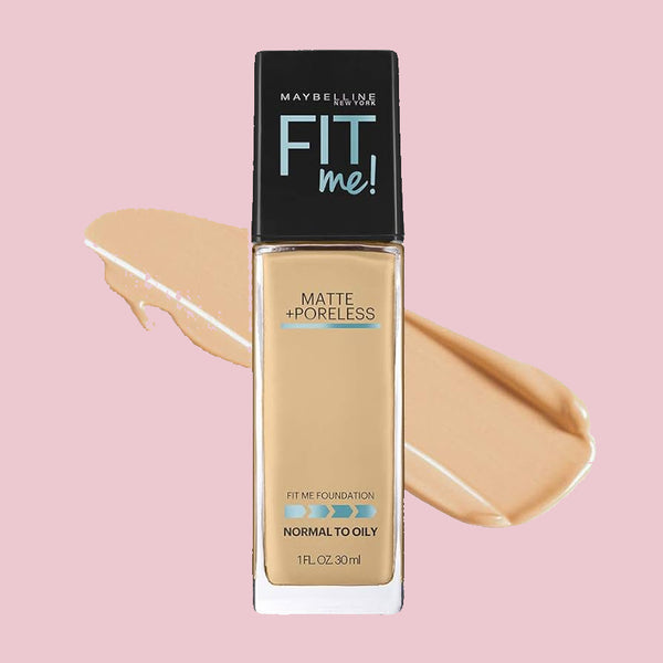 Maybelline Fit Me Normal To Oily Foundation Glass 30ml