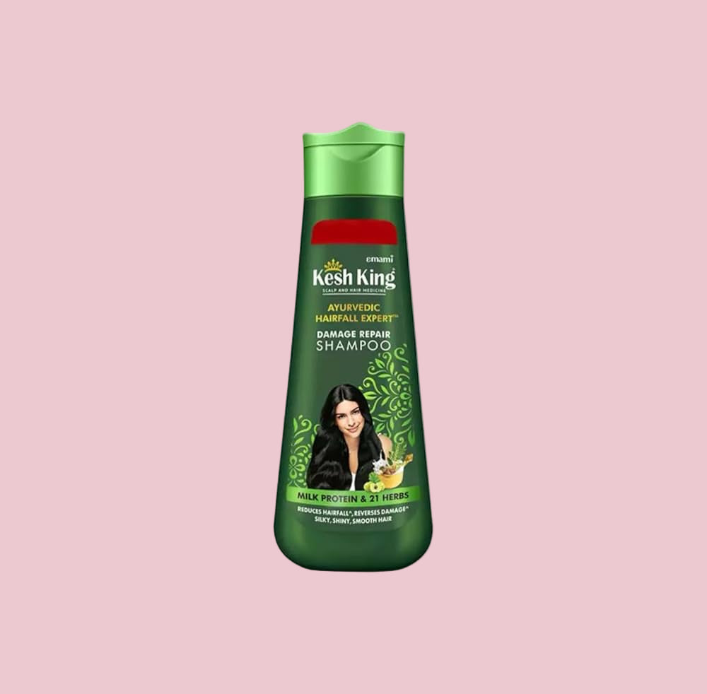 Kesh King Hairfall Expert and Damage Repair Shampoo - 200 ml
