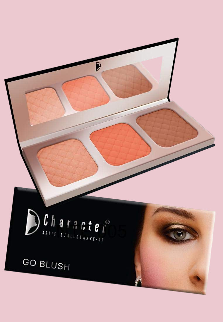 Character 3 Color Blusher