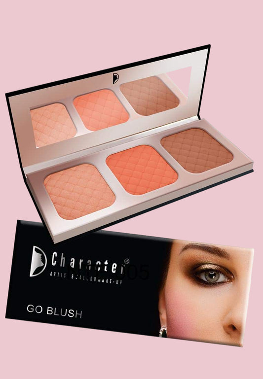 Character 3 Color Blusher