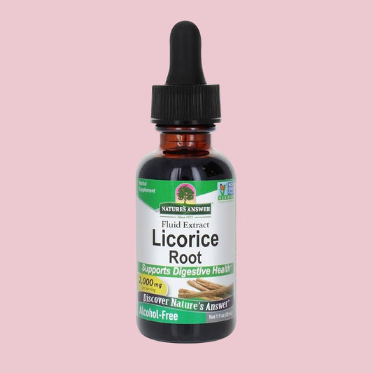 Nature's Answer Licorice Root A/F 1Oz