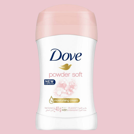 Dove stick powder soft 40 grams