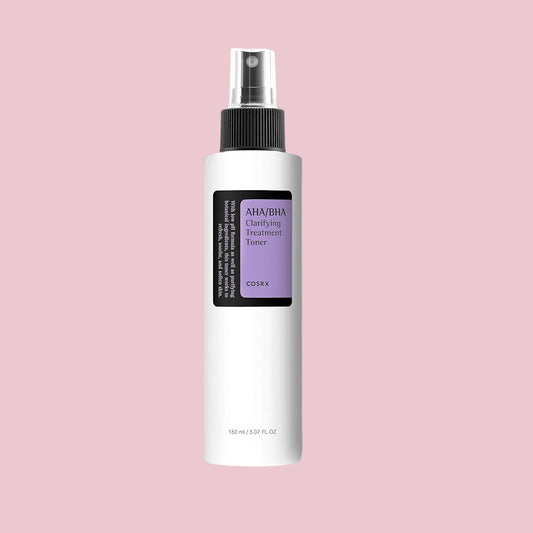 COSRX aha/bha clarifying treatment toner