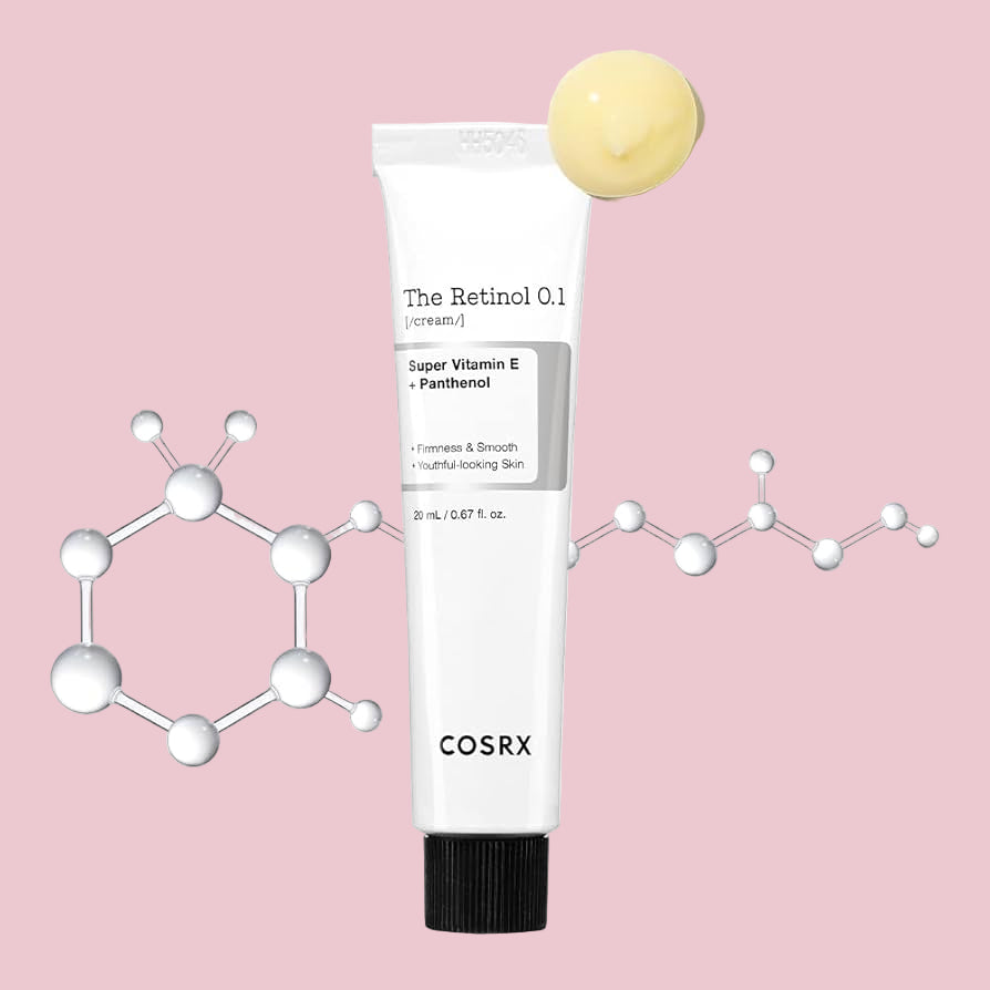 COSRX Retinol 0.1 Cream 0.1 fl oz (20 ml) Retinol Cream
