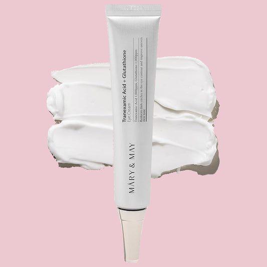 MARY & MAY Tranexamic Acid + Glutathion Eye Cream - 30ml
