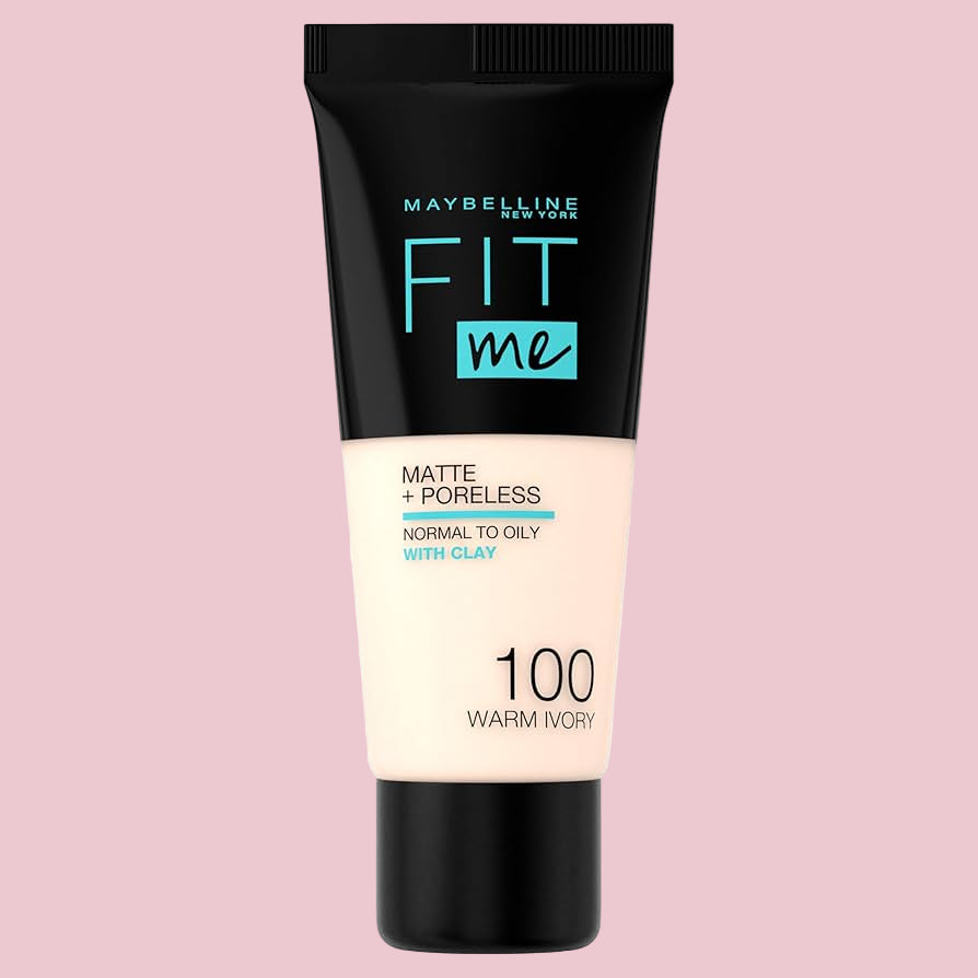 Maybelline New York Fit Me Matte + Poreless FOUNDATION