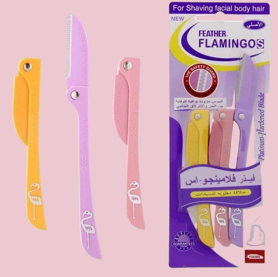 Feather Flamingos ECVV Platinum Hardened Blade For Women