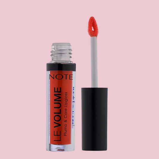 NOTE LE VOLUME PLUMP&CARE LIPGLOSS
