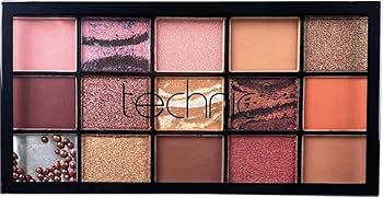 Technic 15 Color Eyeshadow Palette Persuasion 36 c - 5021769215202