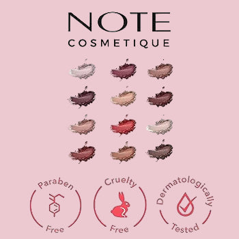 NOTE LOVE AT FIRST SIGHT EYESHADOW PALETTE