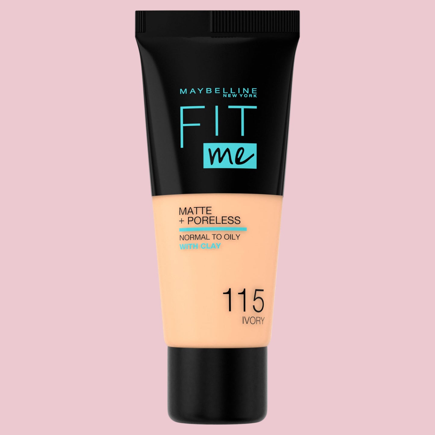 Maybelline New York Fit Me Matte + Poreless FOUNDATION