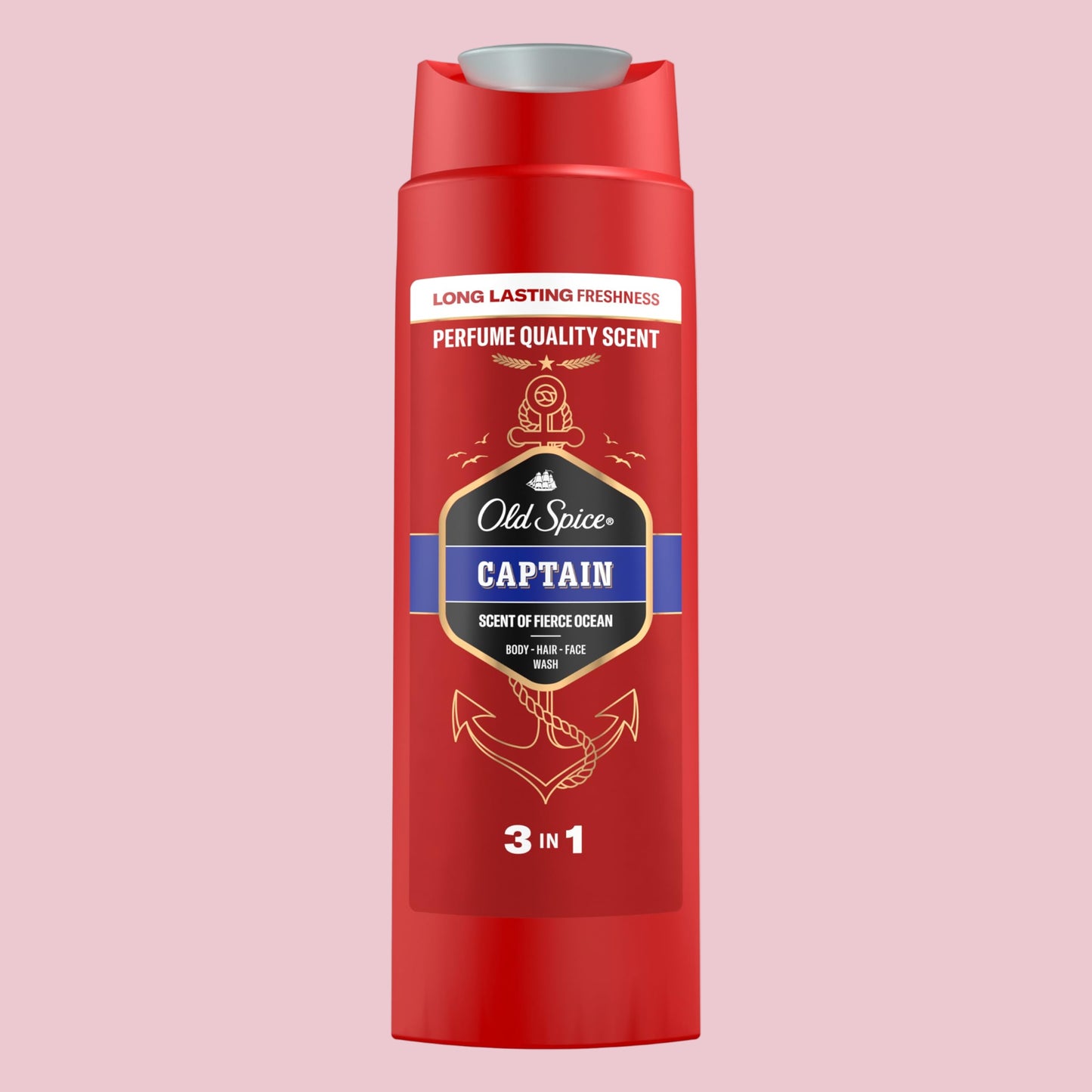 Old Spice Captain Shower Gel & Shampoo For Men