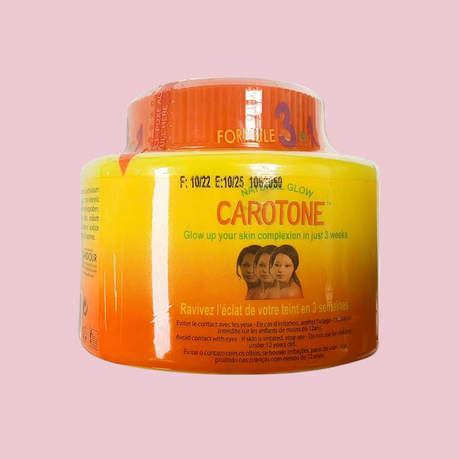 Carotone cream