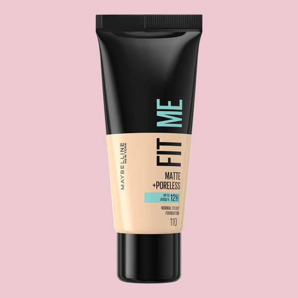 Maybelline New York Fit Me Matte + Poreless FOUNDATION