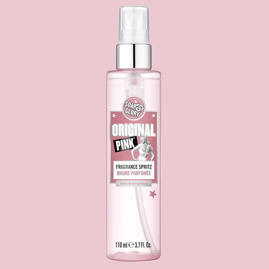 Soap & Glory Original Pink Rose & Bergamot Fragrance Spritz - 110ml