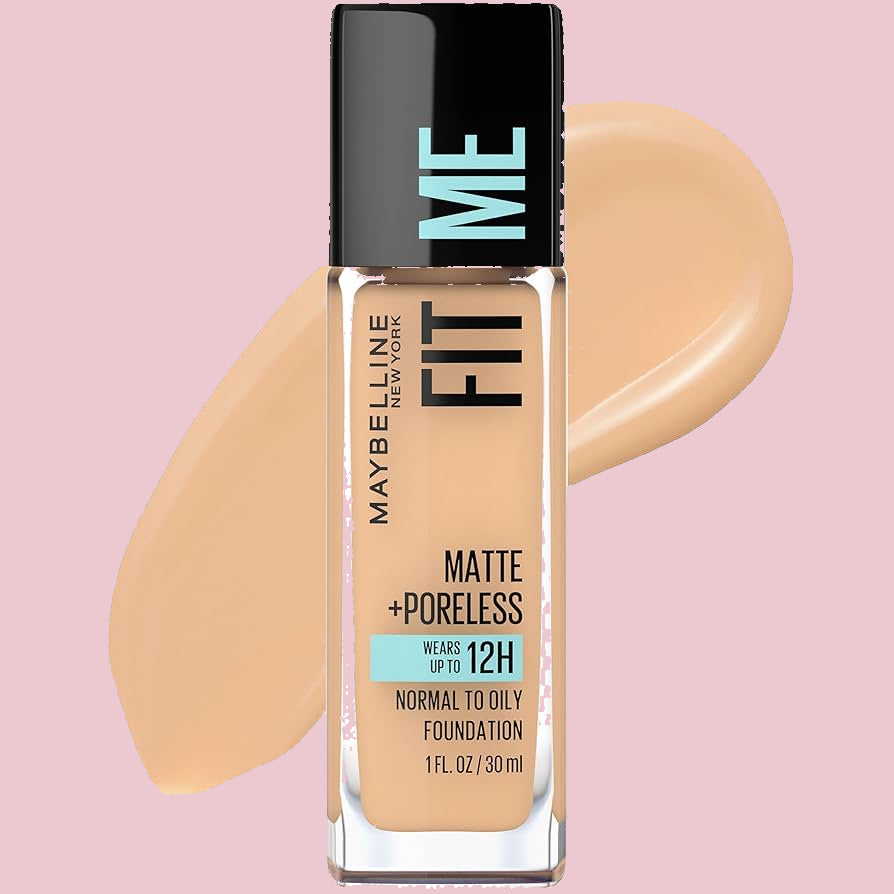 Maybelline Fit Me Normal To Oily Foundation Glass 30ml