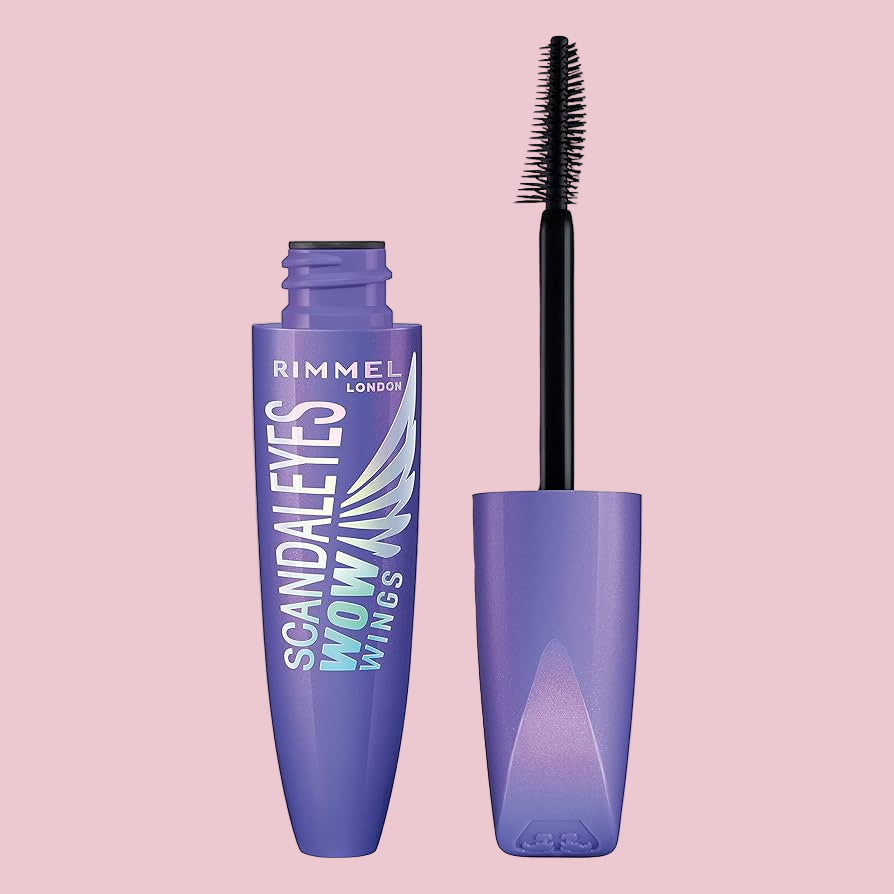 Rimmel Scandaleyes Wow Wings Mascara - 001 black