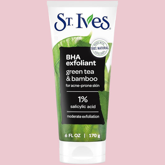 St. Ives Blackhead Clearing Green Tea Face Scrub, 6 oz