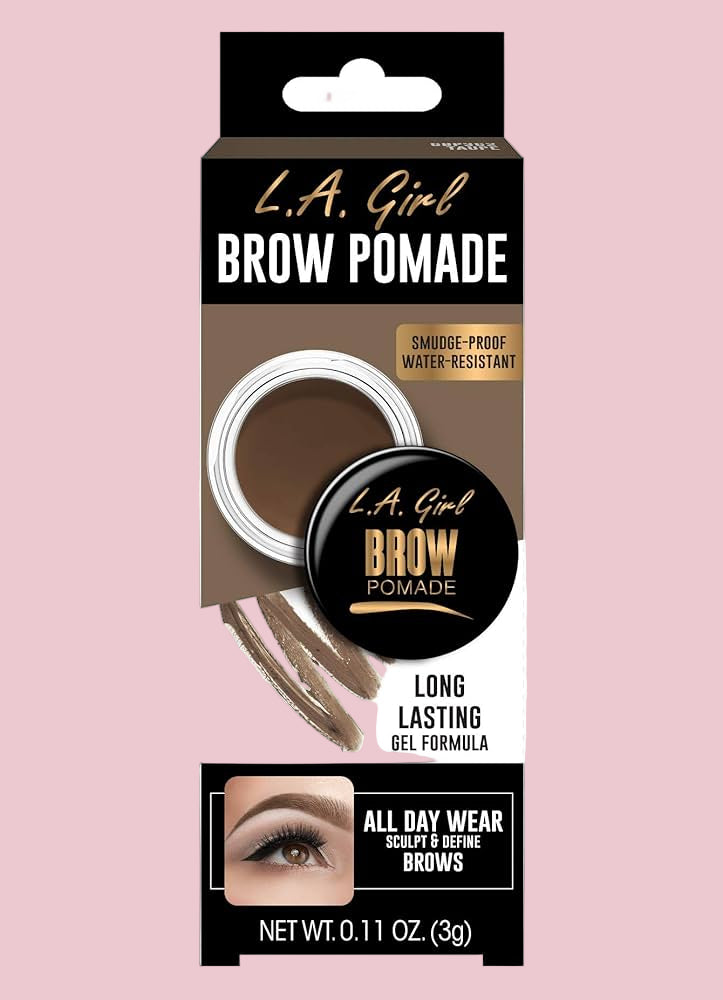 L.A. Girl Brow pomade long lasting sculpt & define brows