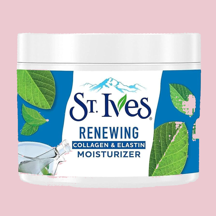 St. Ives Facial Moisturizer Timeless Skin Collagen Elastin, 295 ml