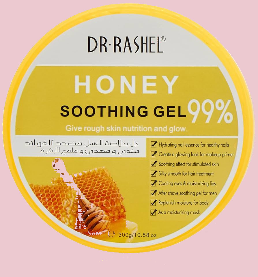 Dr Rashel Honey nutrition and glow soothing gel 300 g